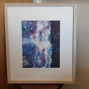 Canvas oil paint
