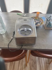 Cuisinart professional ice cream maker