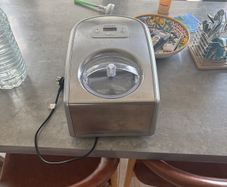 Cuisinart professional ice cream maker