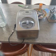 Cuisinart professional ice cream maker