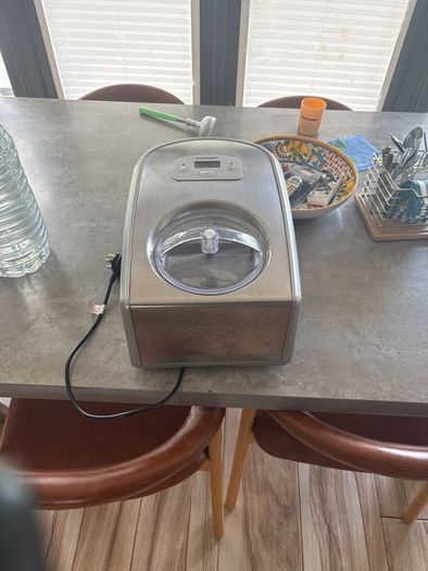 Cuisinart professional ice cream maker