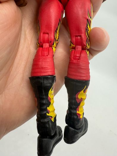 wwe elite series 46 Harlem heat booker t action figure