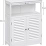 Bathroom Cabinet  Freestanding Kitchen  - Free Delivery Nationwide Image 2