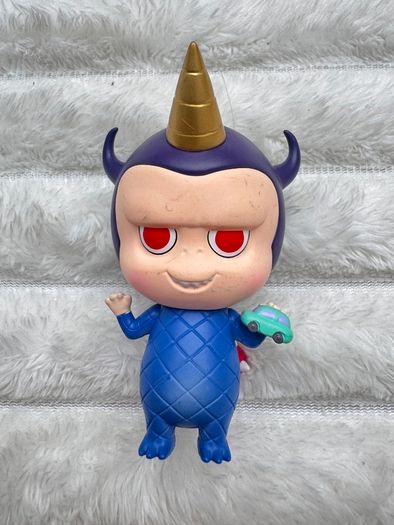 Pop Mart The Monsters Kaiju Series The Unicorn Monster Figure Dirty Approx. 7 cm. USed Please see photos