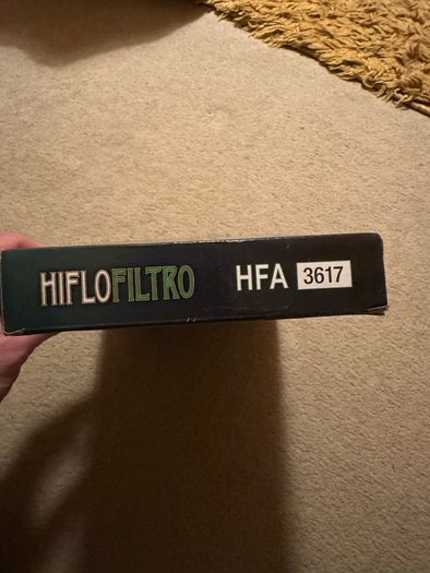Suzuki Hiflo air filter HFA3617