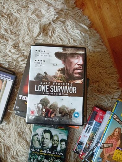 Thriller, Comedy, Horror, Drama, Romance, Musical films, movies on dvd