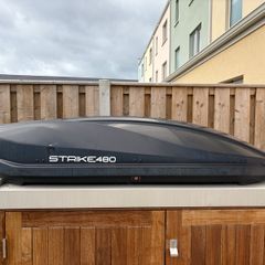 Strike 450 car roof box