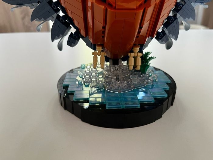 Lego Kingfisher