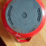 Vintage Colorcast cast iron casserole dish Image 4