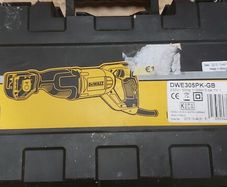 dewalt reciprocating saw
