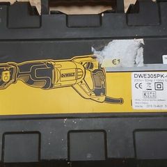 dewalt reciprocating saw