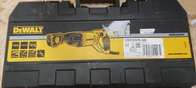 dewalt reciprocating saw