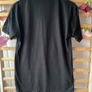 T-shirt zoo York small black logo front 100% cotton tshirt Image 5
