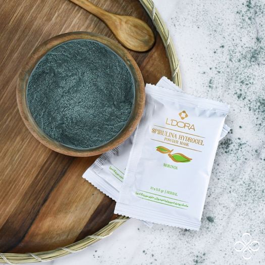 Spirolina face mask, L'dora Herbal