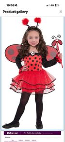 Brand New Ladybird costume