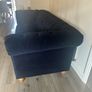 Navy sofa Image 4