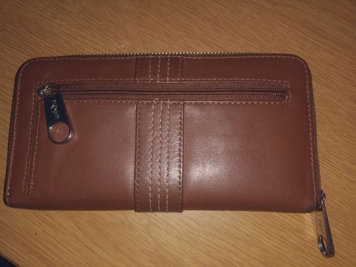 Kipling leather wallet