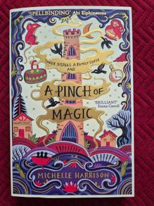 A pinch of magic book