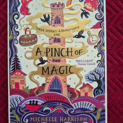 A pinch of magic book