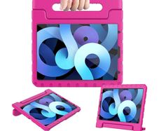 For Apple iPad Air 11 2024 Kids Case Shockproof Cover With Stand Pink