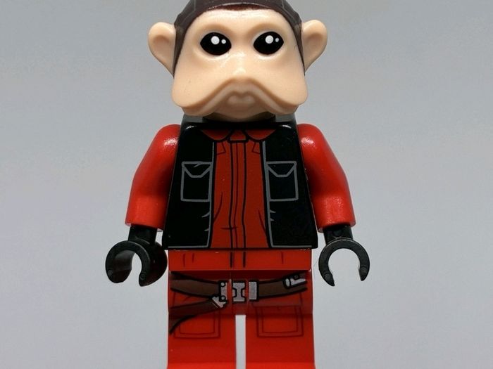 Lego NIEN NUMB Minifigure Lego Star Wars Lego Minifigure