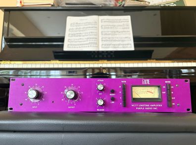 Purple Audio MC77 Limiting Amplifier