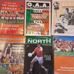 Armagh GAA Booklets X 6