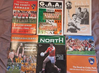Armagh GAA Booklets X 6