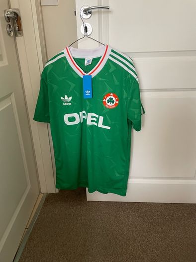 Ireland 1988 jersey ,brand new ,size medium