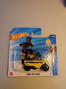 Hot Wheels Honda Motocompo