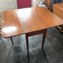 Folding wooden table Image 5