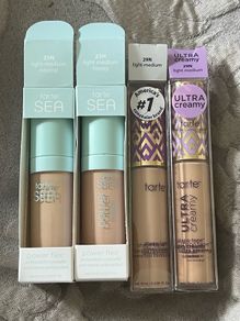 Tarte shape tape and tarte sea power flex concealers brand new