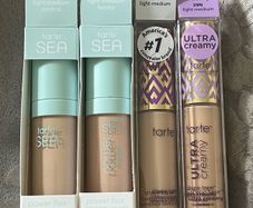 Tarte shape tape and tarte sea power flex concealers brand new