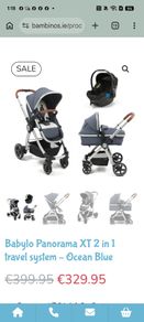 Travel System stroller