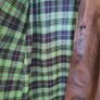 Vintage Long Leather Coat Size Medium 8 to 12 - AV Image 7