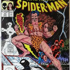 What If...? #17 Kraven The Hunter Had Killed Spider-Man  (1990) - Kraven The Hunter Film Announced
