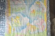 Child size Sleeping Bag Vintage 1984 Hasbro HTF Rare MLP G1 My Little Pony