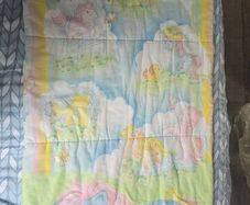 Child size Sleeping Bag Vintage 1984 Hasbro HTF Rare MLP G1 My Little Pony