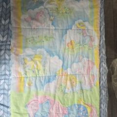 Child size Sleeping Bag Vintage 1984 Hasbro HTF Rare MLP G1 My Little Pony