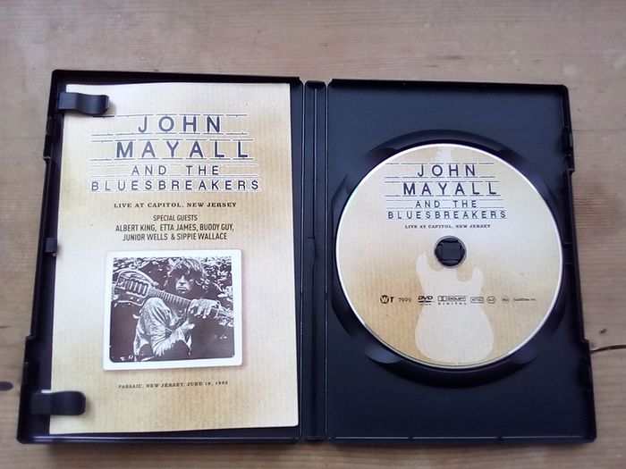John Mayall And The Bluesbreakers - Live At Capitol, New Jersey