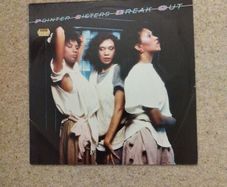 Pointer Sisters Break out vinyl lp Irish press