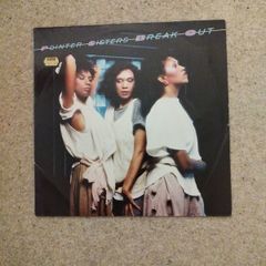 Pointer Sisters Break out vinyl lp Irish press