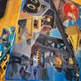 Playmobil bundle- boat, car, jet ski, bus, loader and construction set Image 7