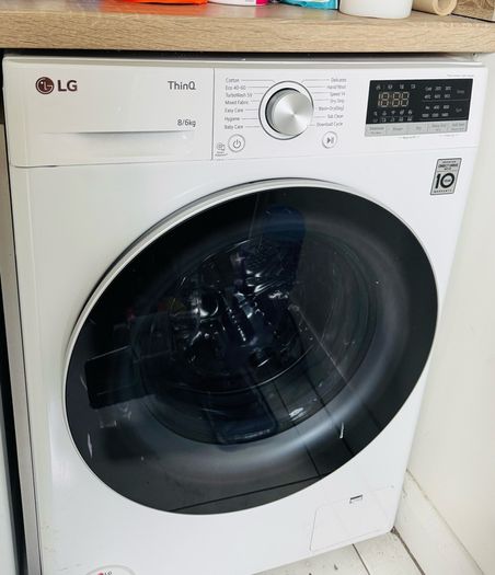 LG Washer Dryer 8kg
