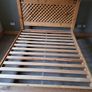 Wooden Double Bed Frame Image 2