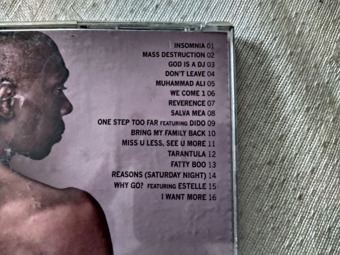 Faithless - Greatest Hits Cd