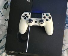 PS4 with Controller