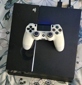 PS4 with Controller
