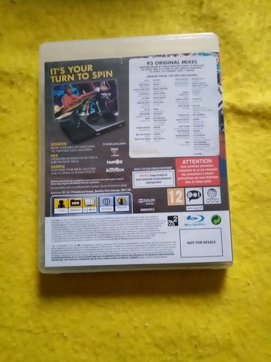 Dj Hero PlayStation 3 ps3 games Original Pal version