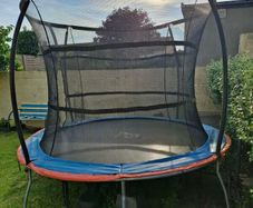 10ft Trampoline. Used. Free to go. Collection only.